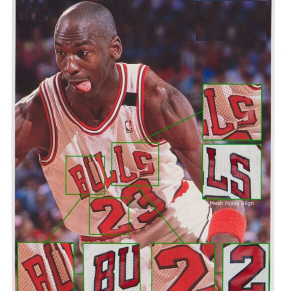 Mitchell & Ness 1991-1992 Michael Jordan #23 Chicago Bulls NBA Jersey Authentic - Picture 11 of 11